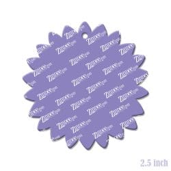 Alternative view of Sunflower Acrylic Blank- Sticker- UV DTF (2.5 inch)