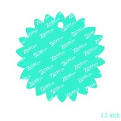 Alternative view of Sunflower Acrylic Blank- Sticker- UV DTF (1.5 inch)