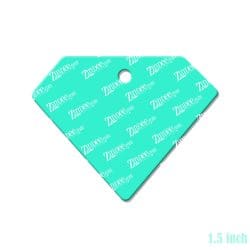 Alternative view of Superhero Acrylic Blank- Sticker- UV DTF (1.5 inch)