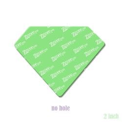 Alternative view of Superhero – Acrylic Badge Reel Blank (2") No Hole | Optional Sticker or UV DTF
