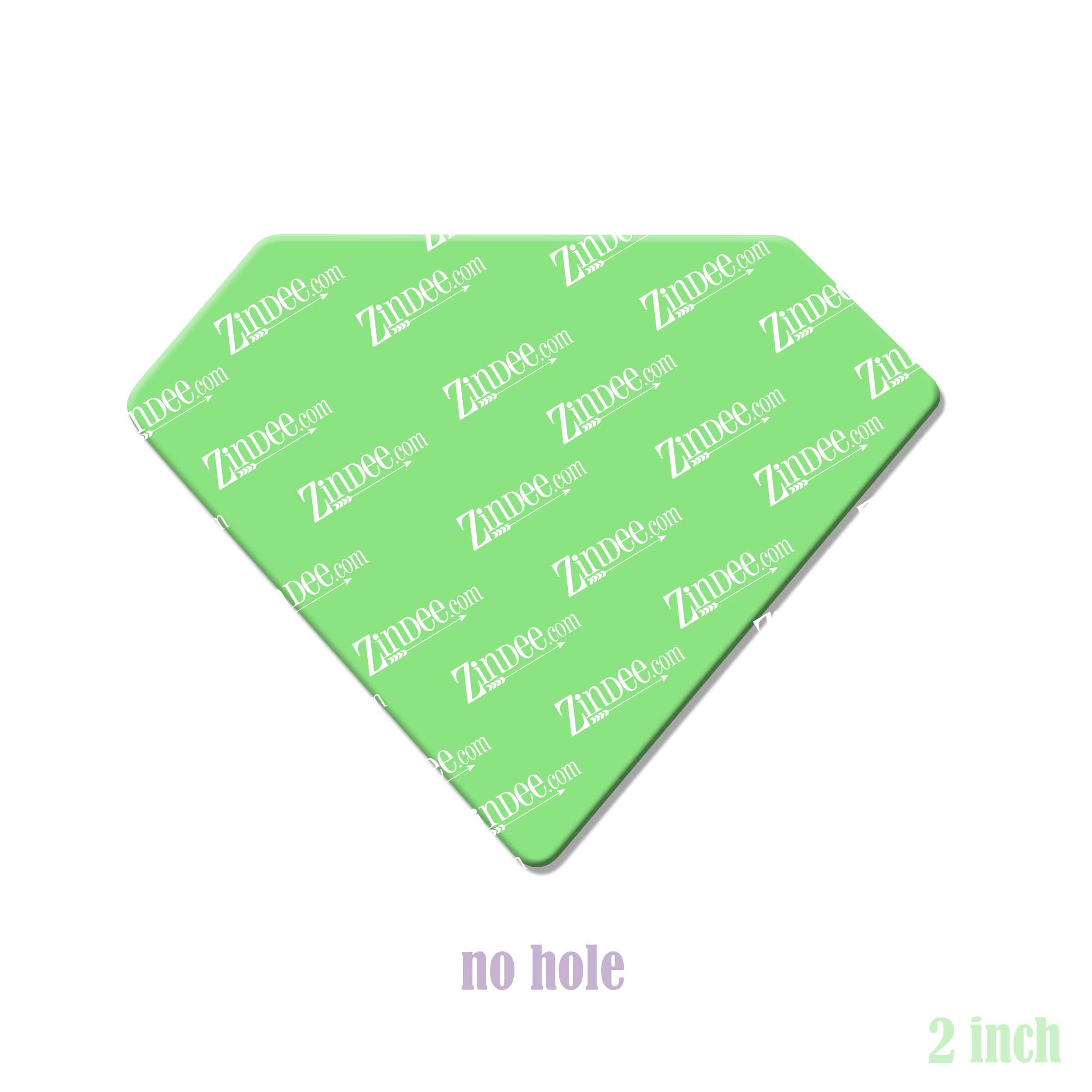 Alternative view of Superhero Acrylic Blank- Sticker- UV DTF (2 inch) NO HOLE