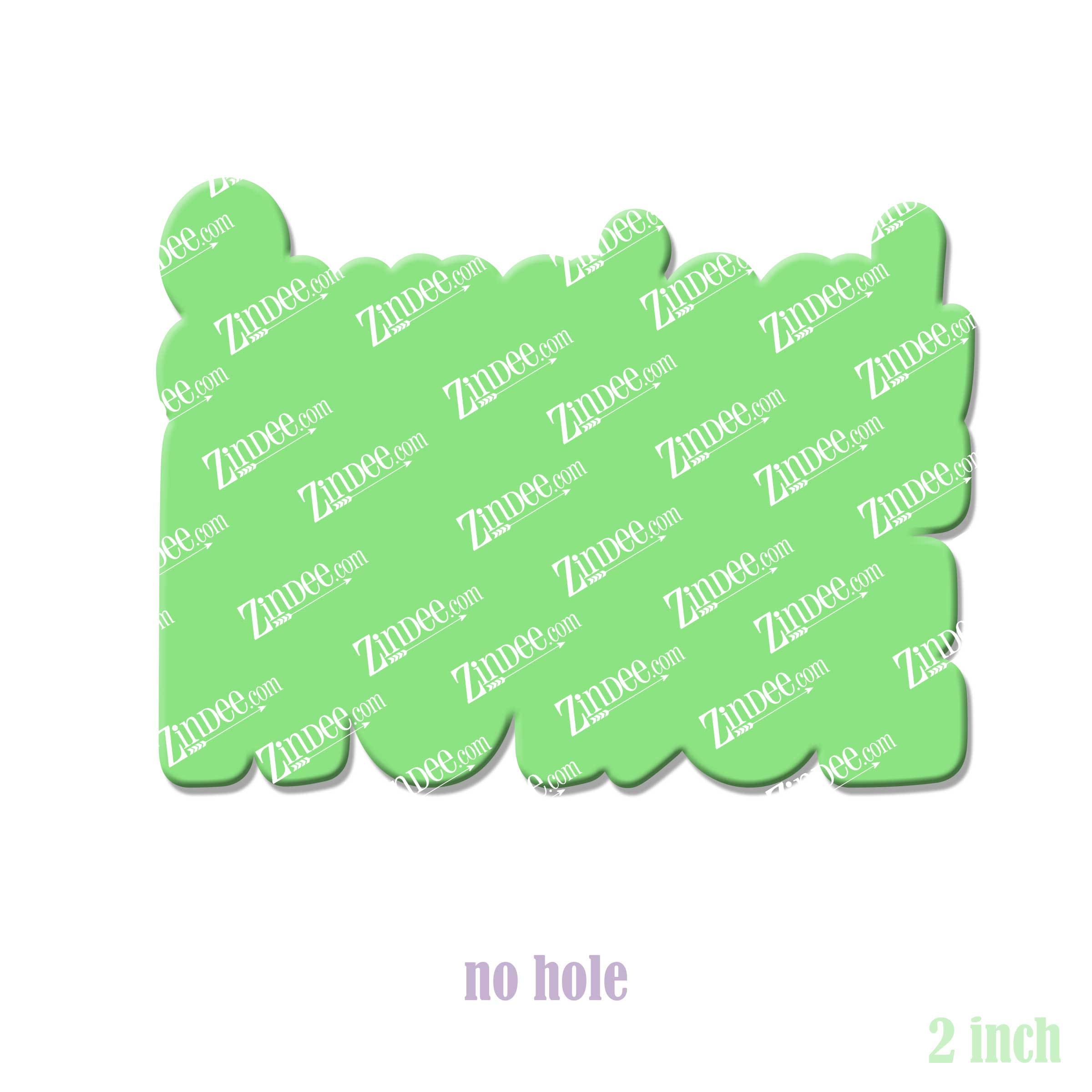 Alternative view of Surgical Nurse Acrylic Blank- Sticker- UV DTF (2 inch) NO HOLE