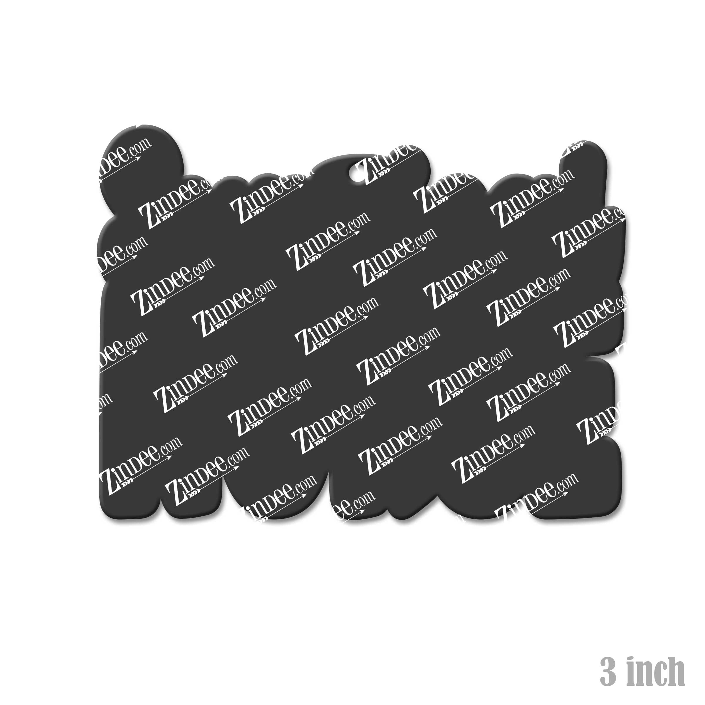 Surgical Nurse acrylic blank (3 inch) (5 piece minimum)