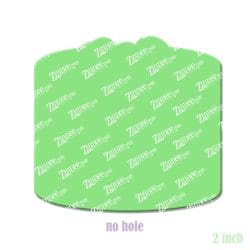 Alternative view of Sushi Roll – Acrylic Badge Reel Blank (2") No Hole | Optional Sticker or UV DTF
