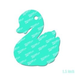Swan acrylic blank (1.5 inch)