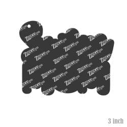 Swim Mom acrylic blank (3 inch)