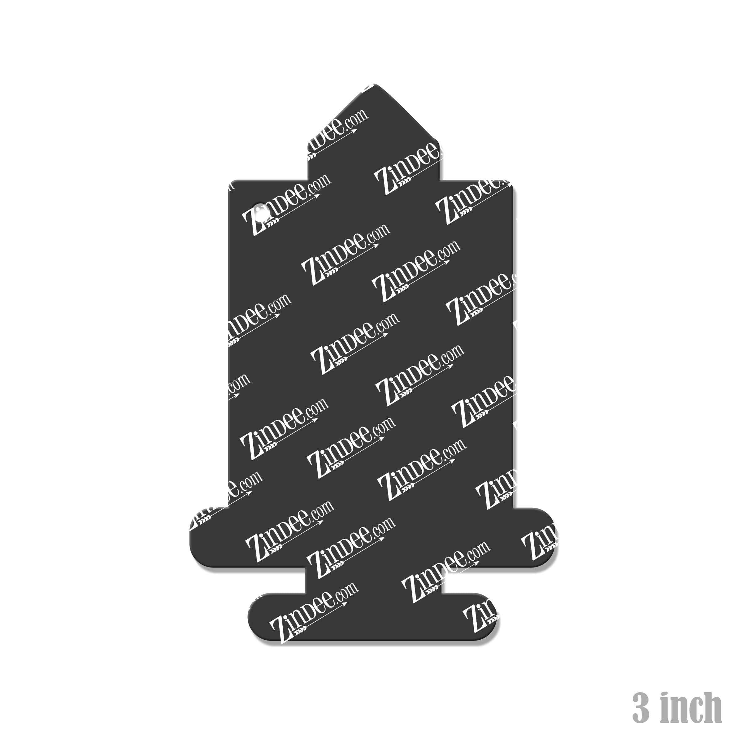 Alternative view of Syringe Acrylic Blank- Sticker- UV DTF (3 inch)