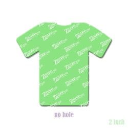 Alternative view of T-Shirt – Acrylic Badge Reel Blank (2") No Hole | Optional Sticker or UV DTF