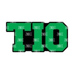 Alternative view of TIO acrylic blank (3 inch) (5 piece minimum)
