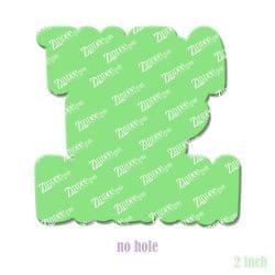 Alternative view of Take a Deep Breath – Acrylic Badge Reel Blank (2") No Hole | Optional Sticker or UV DTF