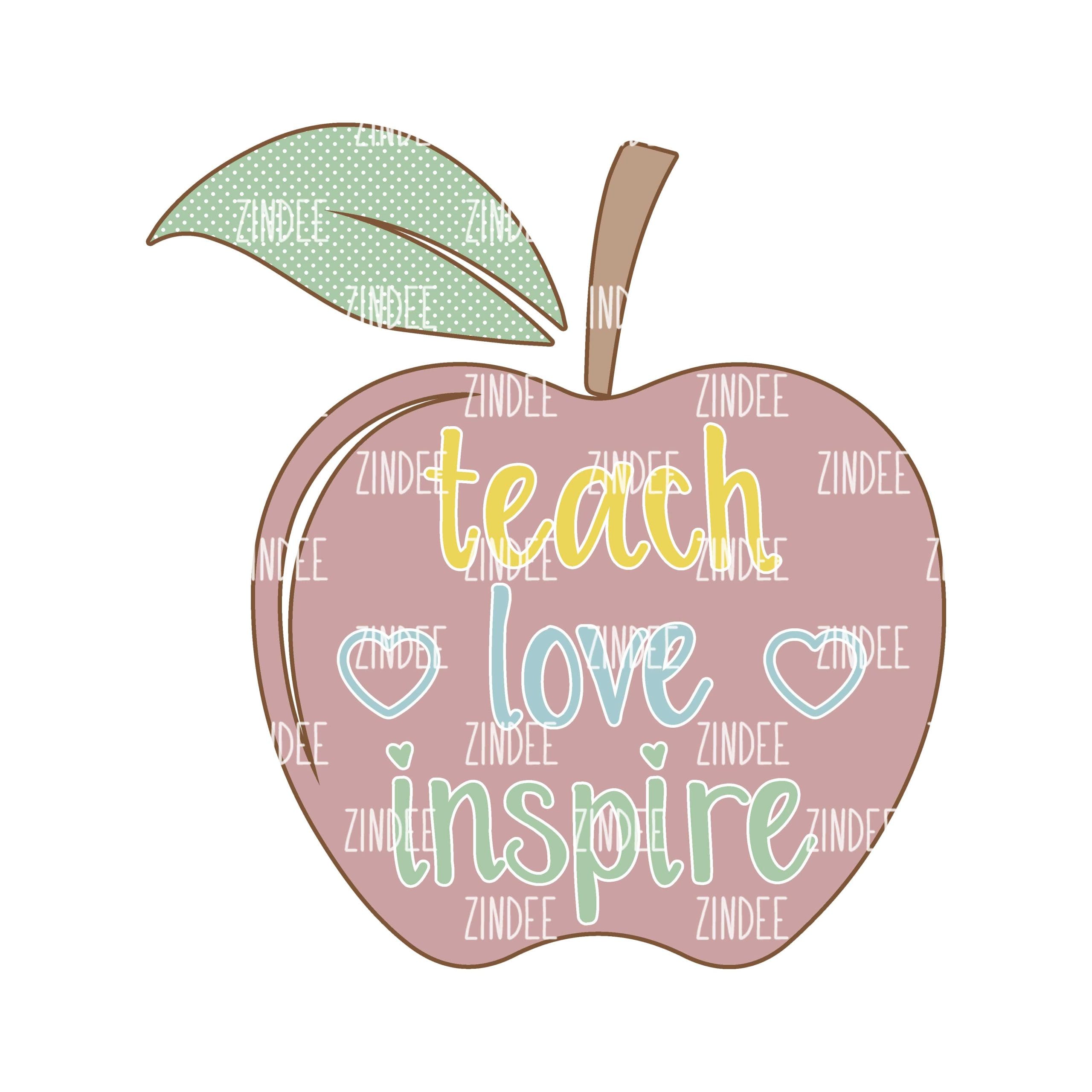 Teach Love Inspire (download)
