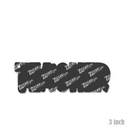 Alternative view of Teacher – Acrylic Keychain Blank (3") | Optional Sticker or UV DTF
