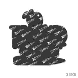 Alternative view of Teacher in Progress Acrylic Blank- Sticker- UV DTF (3 inch)