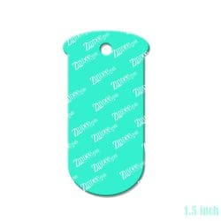 Alternative view of Test Tube Acrylic Blank- Sticker- UV DTF (1.5 inch)