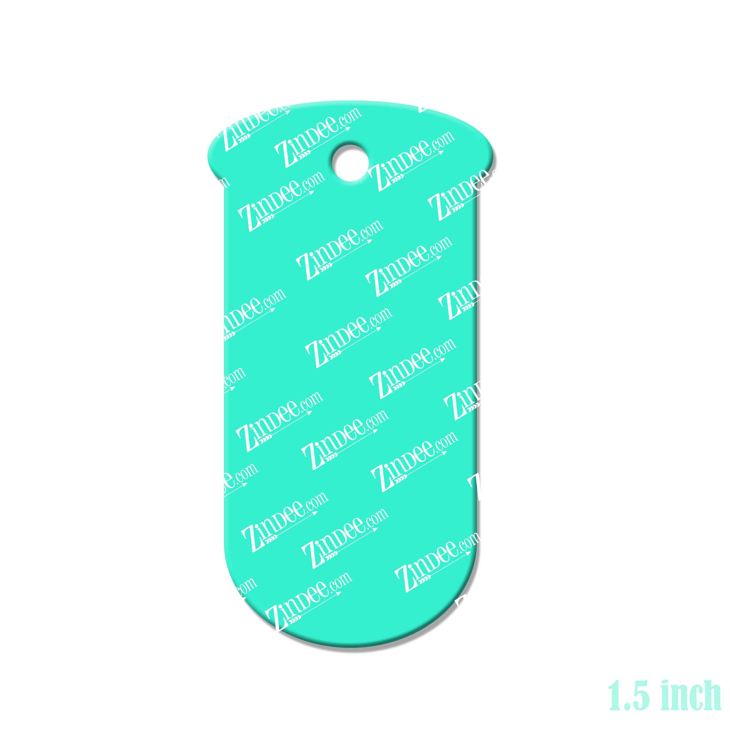 Test Tube Acrylic Blank- Sticker- UV DTF (1.5 inch) - Image 2