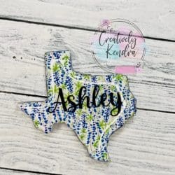 Alternative view of Bluebonnets seamless (vinyl)