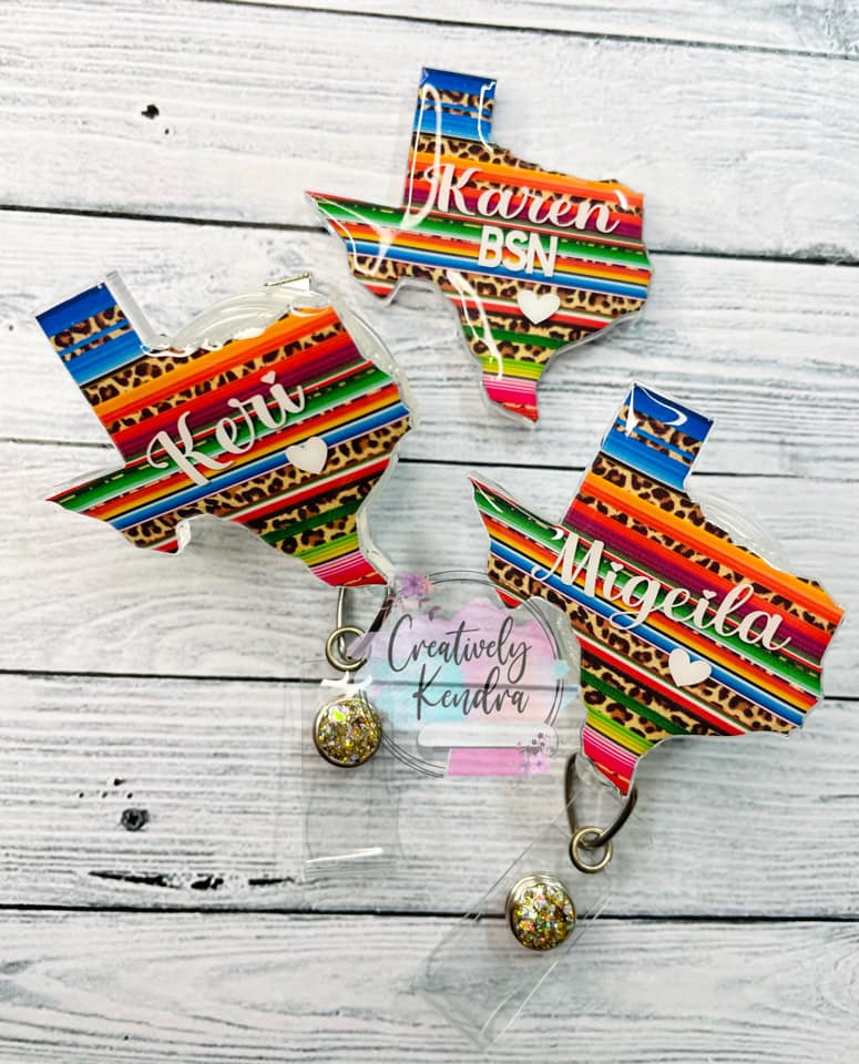 Serape Leopard (digital paper) - Image 2