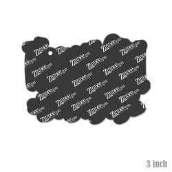 Alternative view of Thankful Acrylic Blank- Sticker- UV DTF (3 inch)