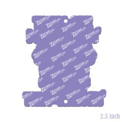 Alternative view of They See Me Rollin Acrylic Blank- Sticker- UV DTF (2.5 inch)2 Holes