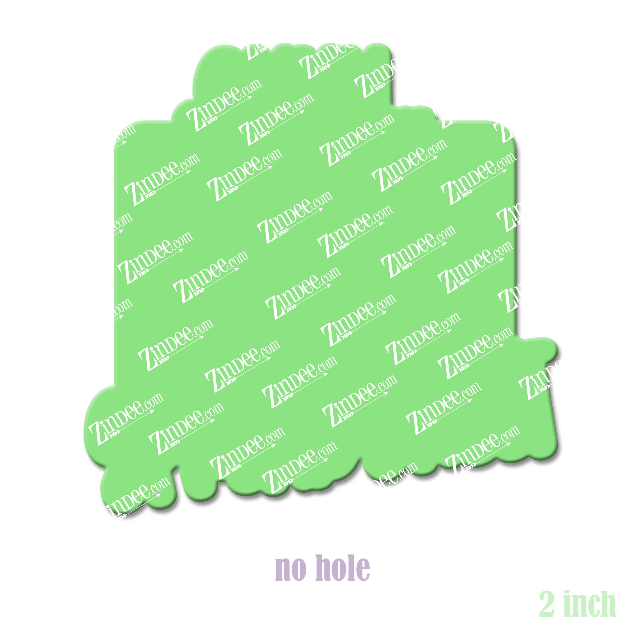 Alternative view of This Calls for a Spreadsheet Acrylic Blank- Sticker- UV DTF (2 inch) NO HOLE