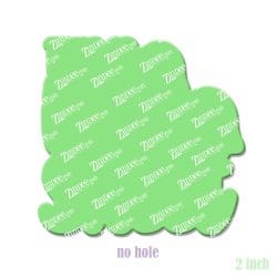 Alternative view of This is Boo Sheet – Acrylic Badge Reel Blank (2") No Hole | Optional Sticker or UV DTF