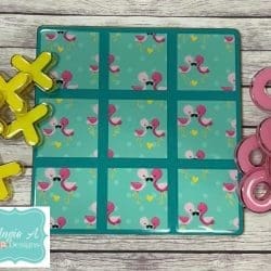 Alternative view of Tropical Flamingo (vinyl)