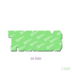Alternative view of Tigers (word) – Acrylic Badge Reel Blank (2") No Hole | Optional Sticker or UV DTF