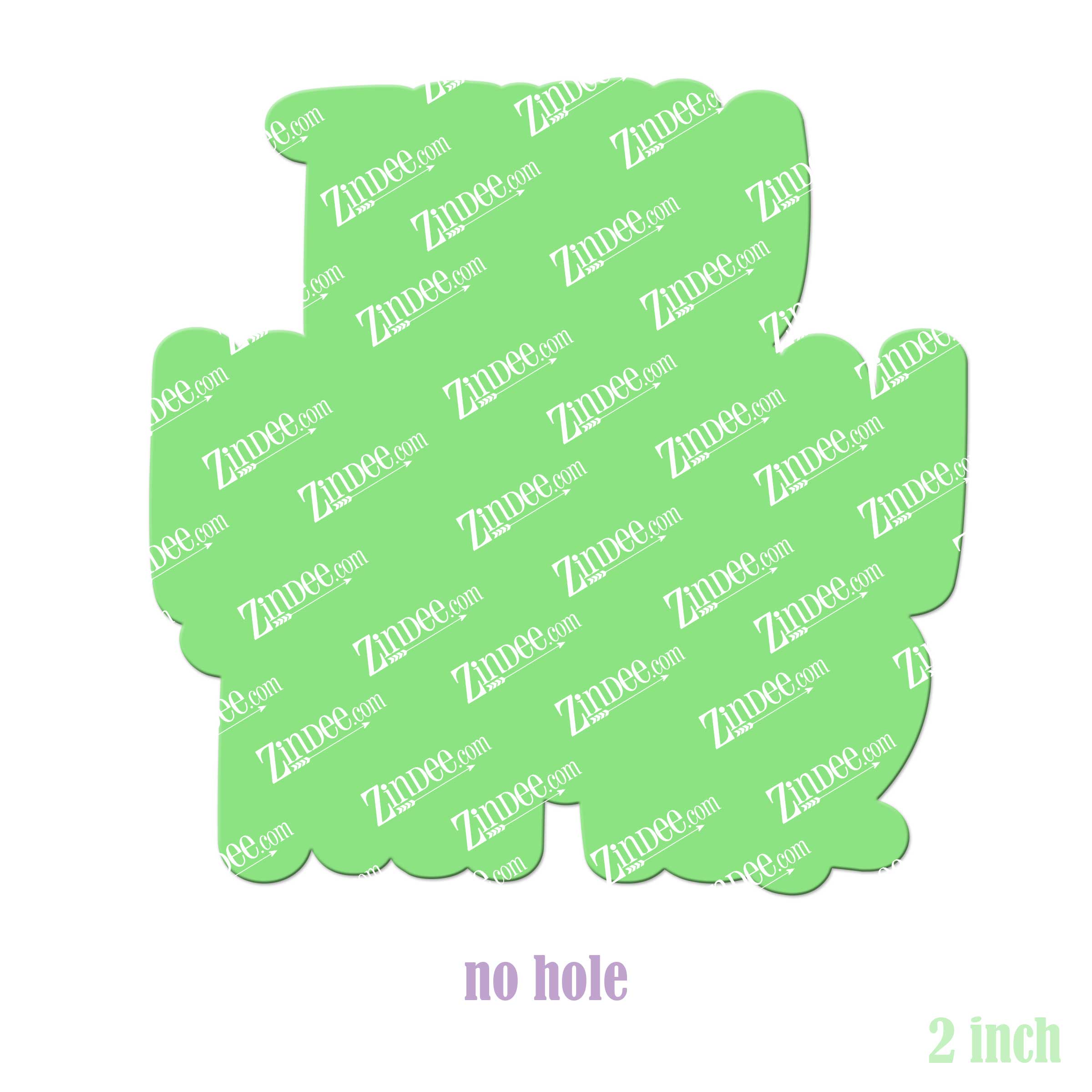 Alternative view of Tiny Human Tamer Acrylic Blank- Sticker- UV DTF (2 inch) NO HOLE