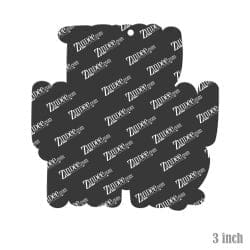 Alternative view of Tiny Human Tamer Acrylic Blank- Sticker- UV DTF (3 inch)