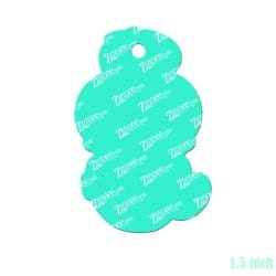 Alternative view of Tired as a Mother (Bun Style) Acrylic Blank- Sticker- UV DTF (1.5 inch)