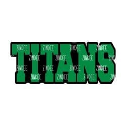 Alternative view of Titans acrylic blank (3 inch)