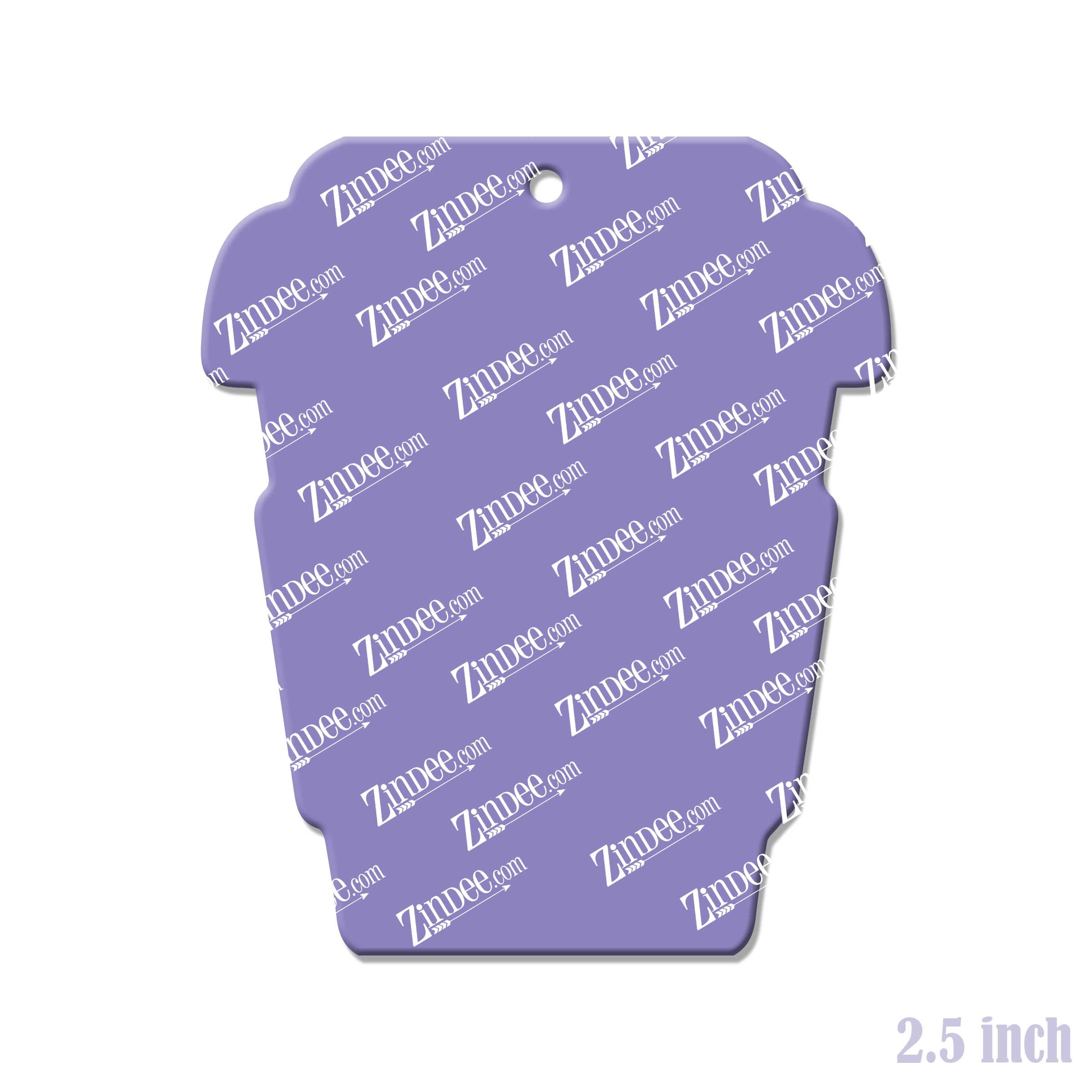 To Go Coffee Acrylic Blank- Sticker- UV DTF (2.5 inch) - Image 2