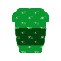 To Go Coffee Acrylic Blank- Sticker- UV DTF (1.5 inch)