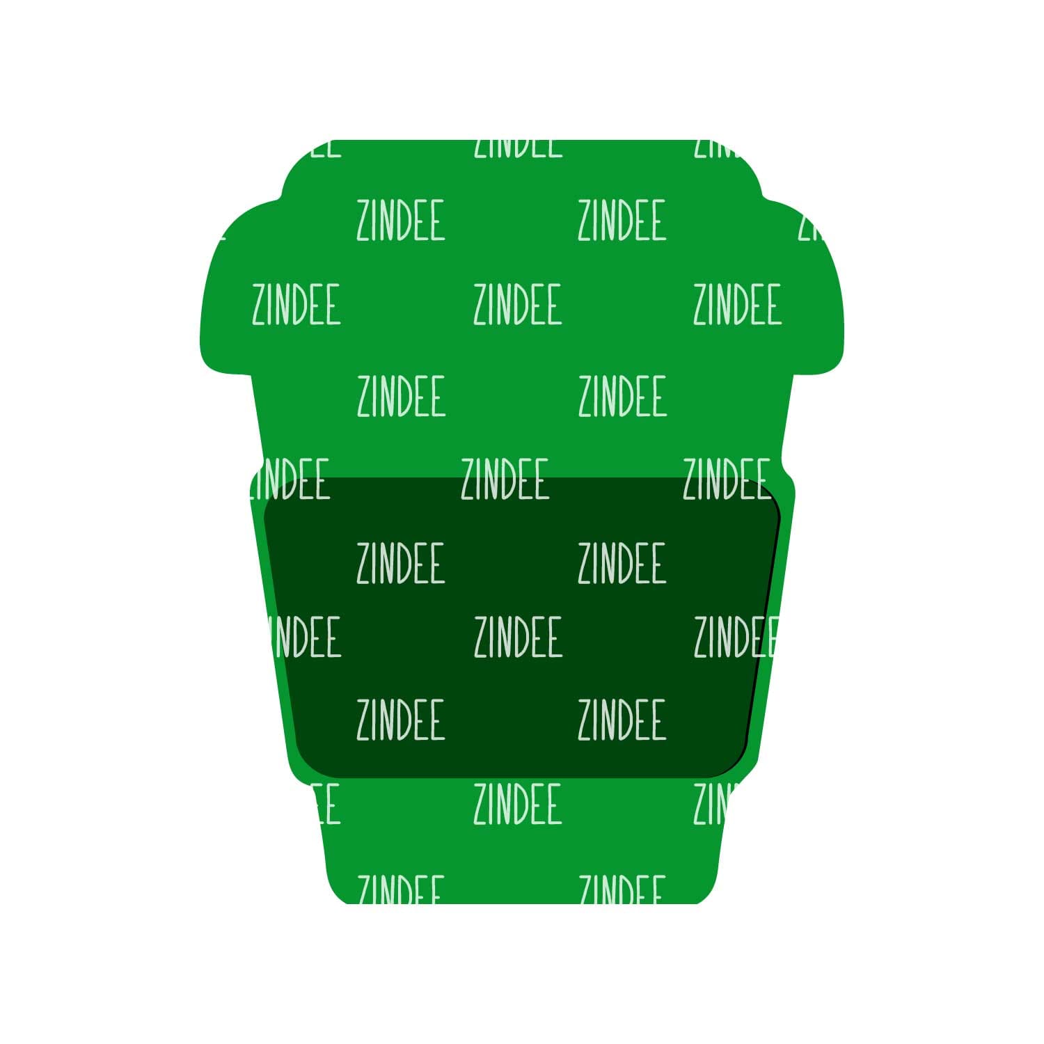 To Go Coffee Acrylic Blank- Sticker- UV DTF (2 inch)