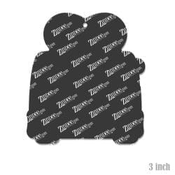 Alternative view of Toaster Acrylic Blank- Sticker- UV DTF (3 inch)