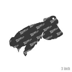 Tomahawk – Acrylic Keychain Blank (3") | Optional Sticker or UV DTF