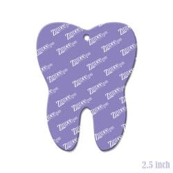 Alternative view of Tooth Acrylic Blank- Sticker- UV DTF (2.5 inch)