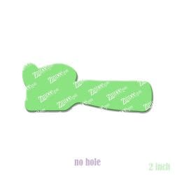 Alternative view of Toothbrush – Acrylic Badge Reel Blank (2") No Hole | Optional Sticker or UV DTF