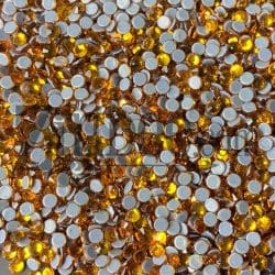 Topaz Hotfix Rhinestone ss10 (machine cut) 10 Gross - Image 2
