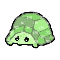 Alternative view of Tortoise acrylic blank (2 inch) NO HOLE
