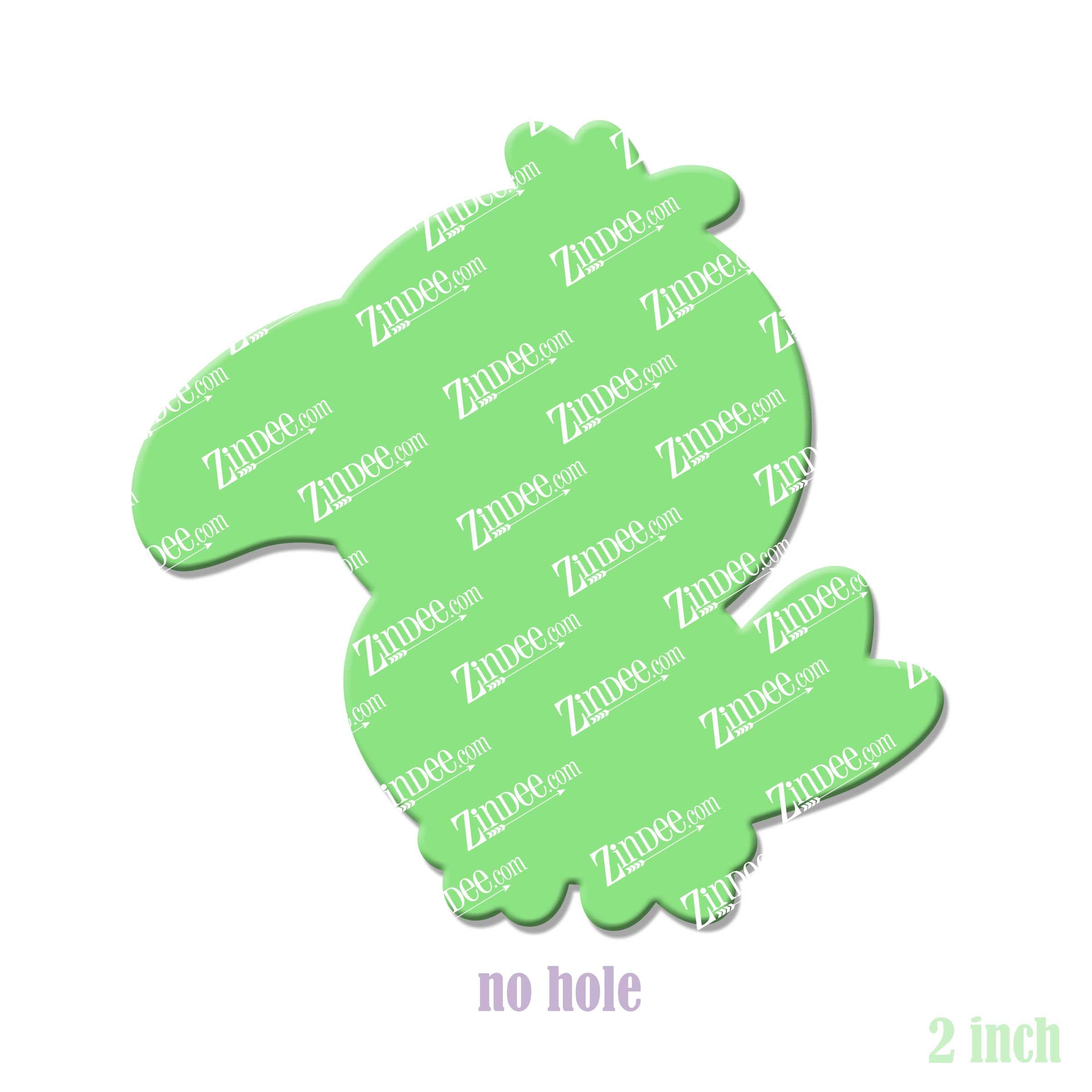 Alternative view of Toucan Baby Acrylic Blank- Sticker- UV DTF (2 inch) NO HOLE