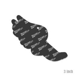 Alternative view of Track Shoe with Wings – Acrylic Keychain Blank (3") | Optional Sticker or UV DTF