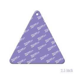 Alternative view of Triangle Acrylic Blank- Sticker- UV DTF (2.5 inch)