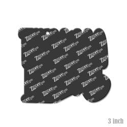 Alternative view of Trauma Acrylic Blank- Sticker- UV DTF (3 inch)