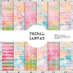 Tribal Canvas (vinyl)