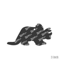 Triceratops acrylic blank (3 inch)