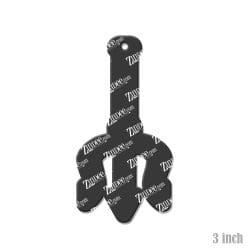 Trident acrylic blank (3 inch) (5 piece minimum)