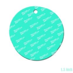 Alternative view of Triple Circle Frame Acrylic Blank- Sticker- UV DTF (1.5 inch)