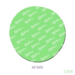 Alternative view of Triple Circle Frame – Acrylic Badge Reel Blank (2") No Hole | Optional Sticker or UV DTF