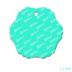 Alternative view of Triple Hexagon Frame Acrylic Blank- Sticker- UV DTF (1.5 inch)